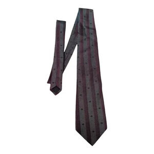 Cole Haan Dotted Striped Tie NWT
